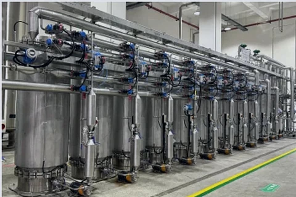 HMO production equipment and processing line